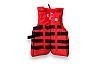 Watersports Buoyancy Aid 50N(Red - Yellow - Green)