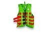 Watersports Buoyancy Aid 50N(Red - Yellow - Green)