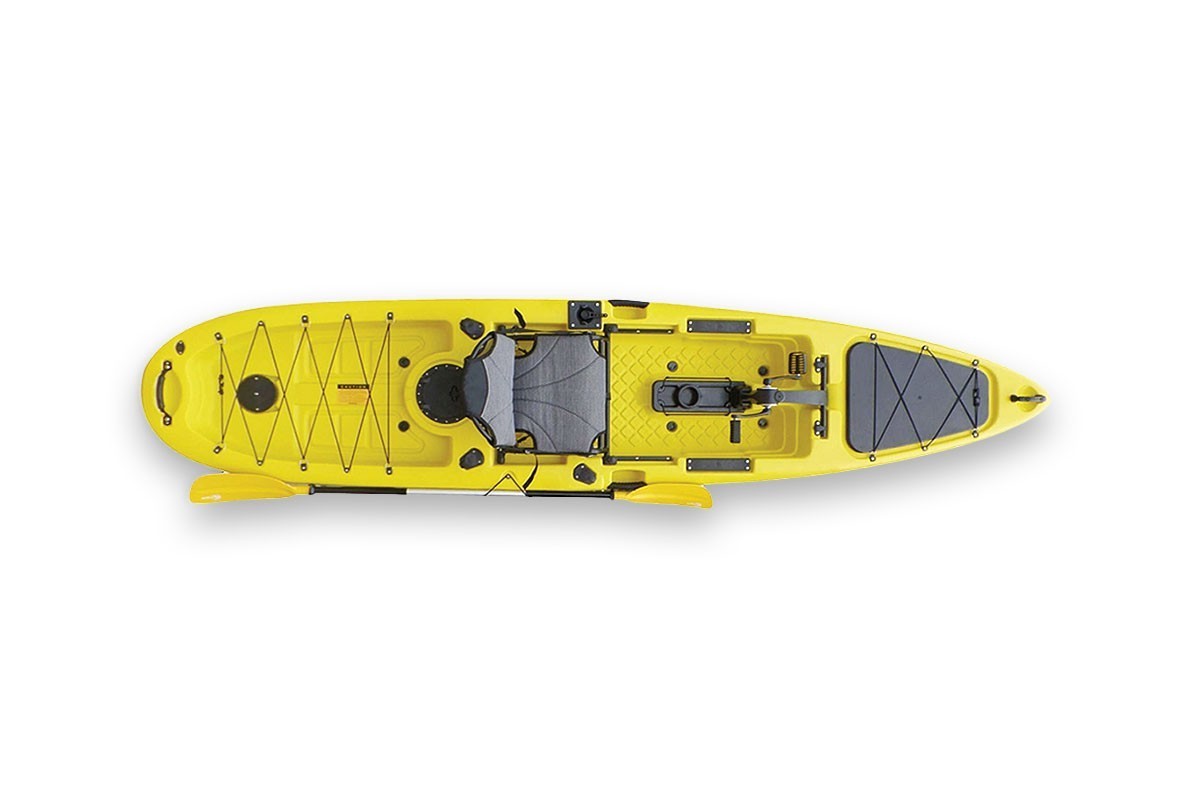 Pedal-Fishing Kayak