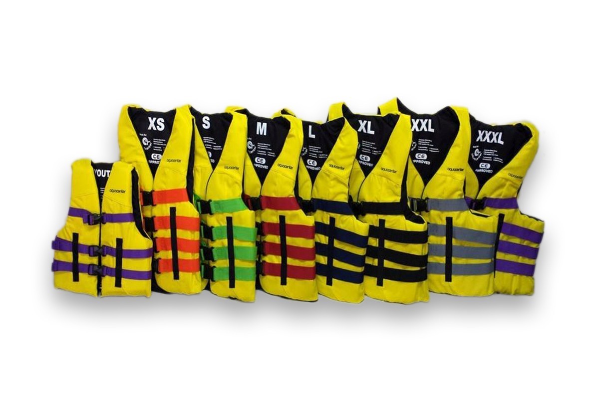 Watersports Buoyancy Aid 50N (yellow)