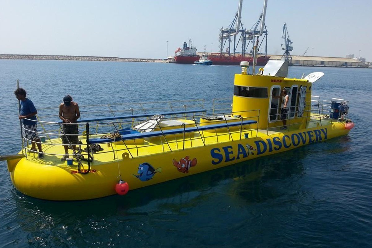 Glass Bottom Boats