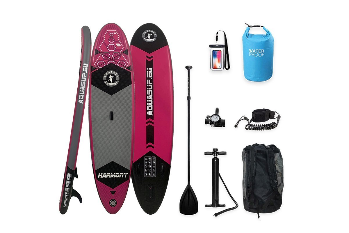 AquaSup Harmony 10.6” (320cm) Package