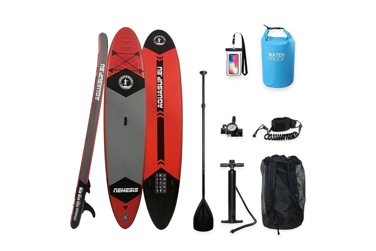 AquaSup Nemesis 12.0′ (366cm) Package