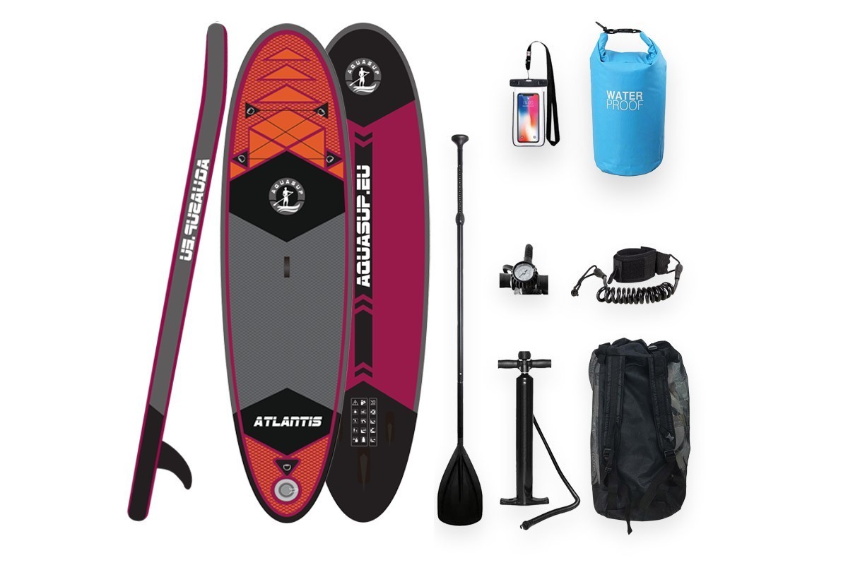 AquaSup Atlantis 12.0′ (366cm) HD Package